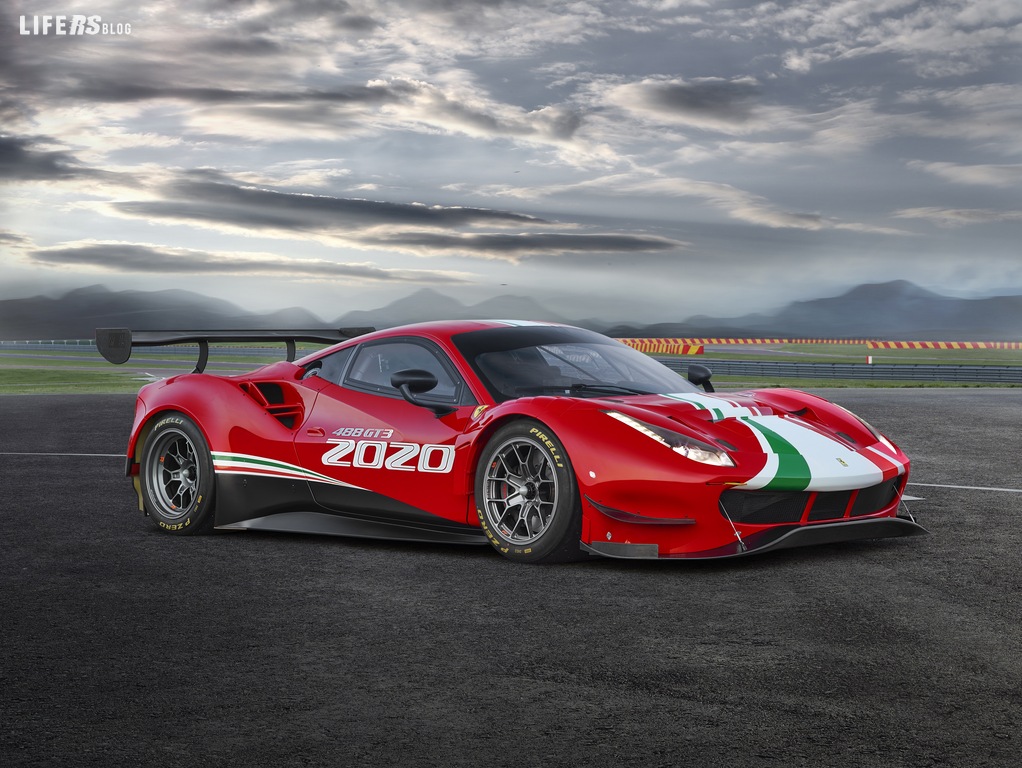 488 GT3 Challenge e GT3 Evo, kit di aggiornamento Ferrari