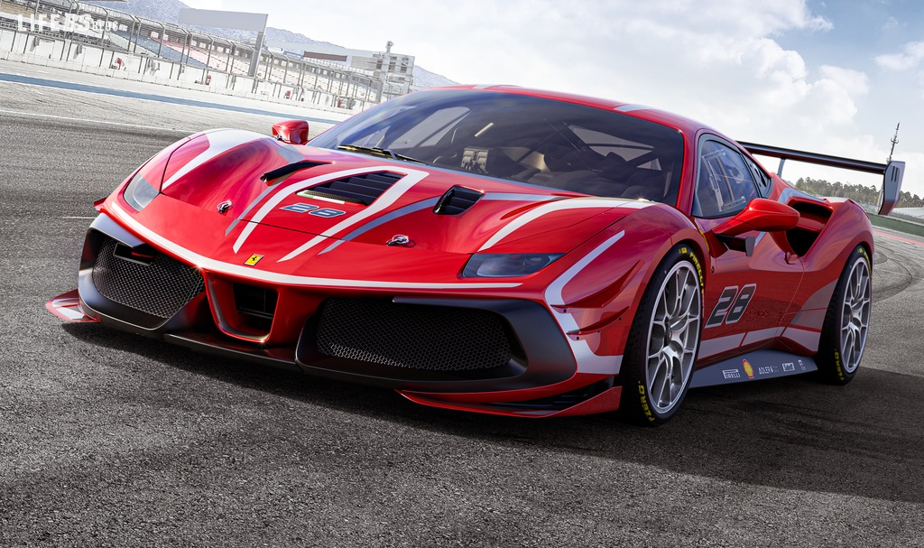 488 GT3 Challenge e GT3 Evo, kit di aggiornamento Ferrari
