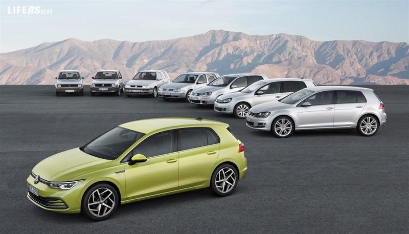 Volkswagen Golf: arriva la numero 8!