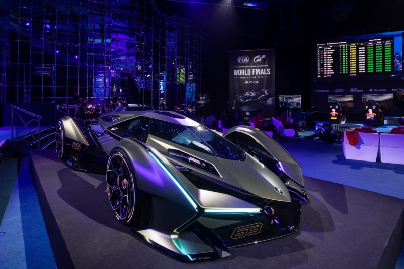 V12 Vision Gran Turismo, nuovo capolavoro Lamborghini