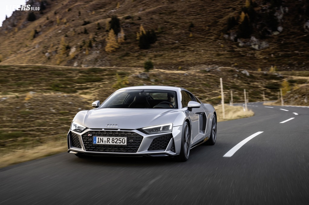 R8 V10 RWD Audi: per i puristi, se è posteriore è meglio!