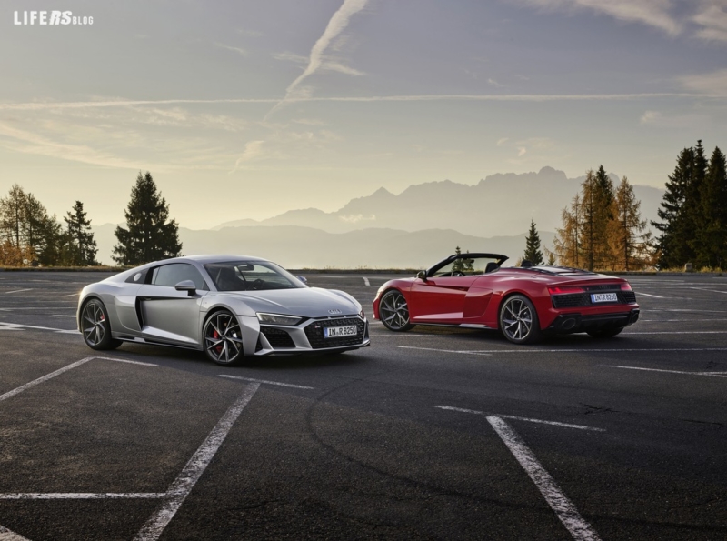 R8 Audi: per i puristi, se è posteriore è meglio!