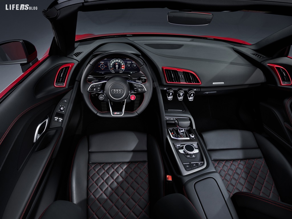 R8 V10 RWD Audi: per i puristi, se è posteriore è meglio!
