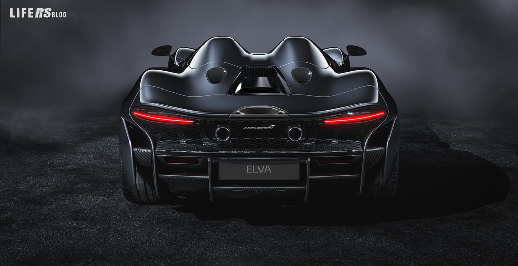 La McLaren presenta la sua versione della barchetta, la ELVA. Costruita in soli 399 esemplari, è l’ultimo tassello della Ultimate Series,