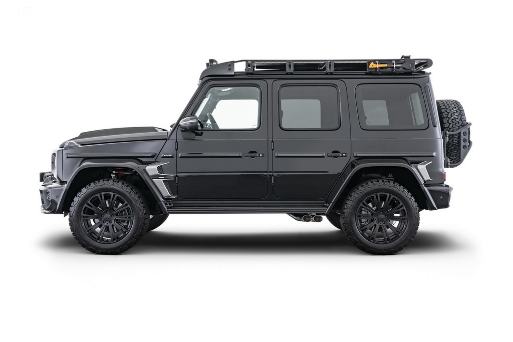 Adventure by Brabus: il pack off-road per la Mercedes G-Class