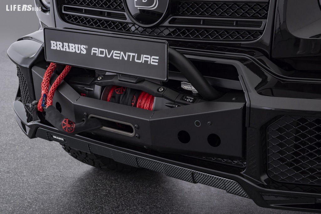 Adventure by Brabus: il pack off-road per la Mercedes G-Class