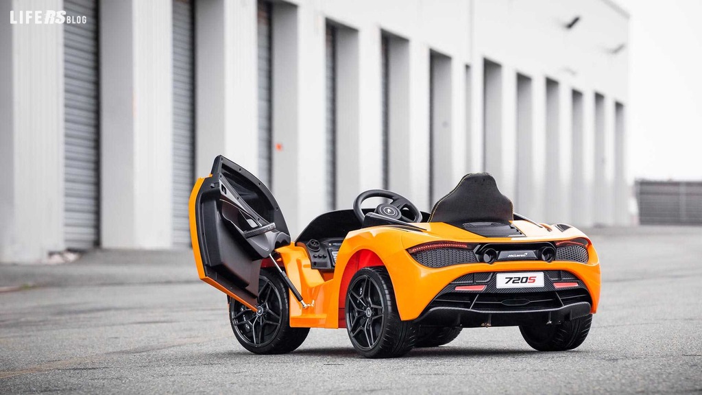 Ride-On 720S sarà disponibile per i giovani fans di McLaren
