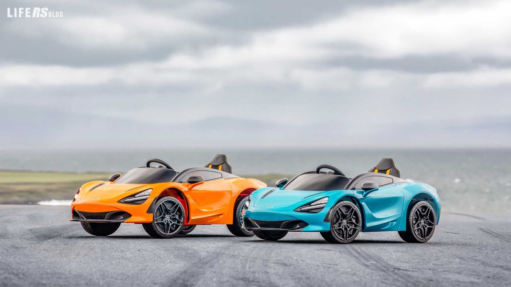 Ride-On 720S sarà disponibile per i giovani fans di McLaren