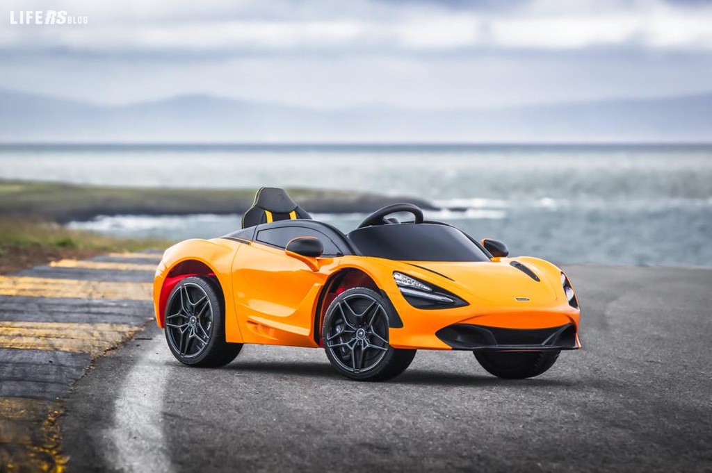 Ride-On 720S sarà disponibile per i giovani fans di McLaren