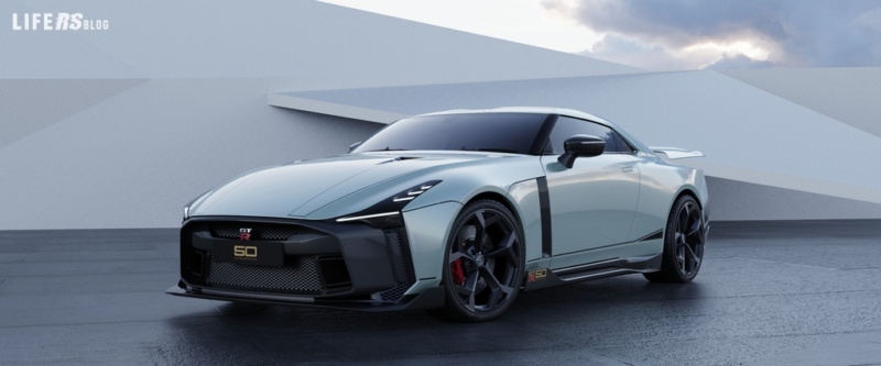 Nissan GT-R50 by Italdesign in anteprima a Ginevra