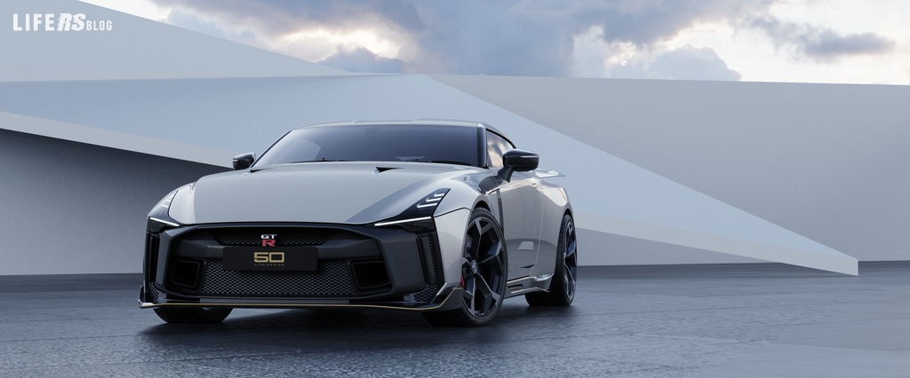 Nissan GT-R50 by Italdesign in anteprima a Ginevra