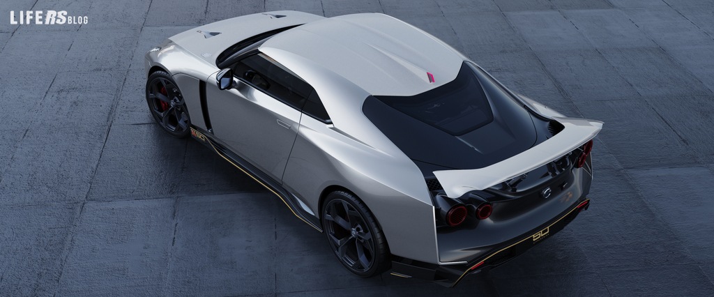 Nissan GT-R50 by Italdesign in anteprima a Ginevra