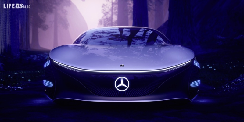 Vision AVTR, la Mercedes Benz ispirata al futuro