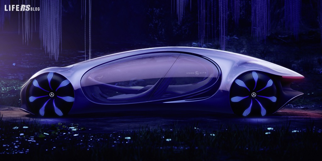 Vision AVTR, la Mercedes Benz ispirata al futuro