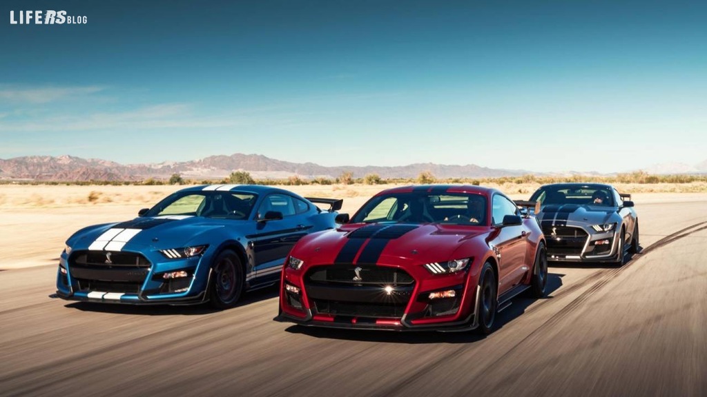 GT500, la Shelby estrema della Mustang