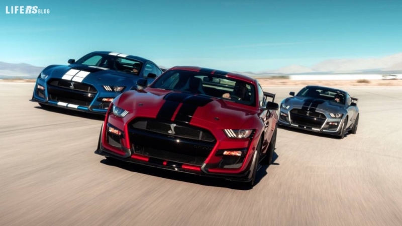 GT500, la Shelby estrema della Mustang