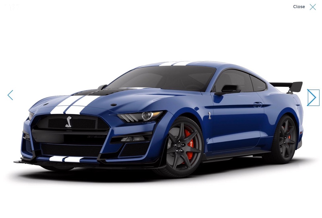 GT500, la Shelby estrema della Mustang