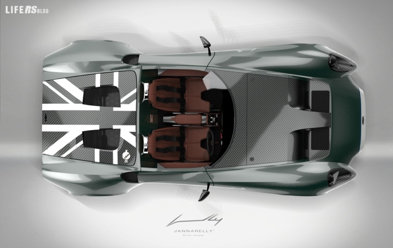 Design-1 UK Edition, Jannarelly arriva nel Regno Unito