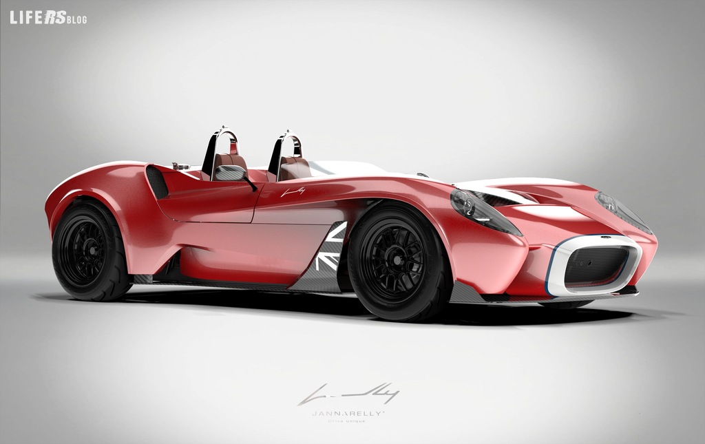 Design-1 UK Edition, Jannarelly arriva nel Regno Unito