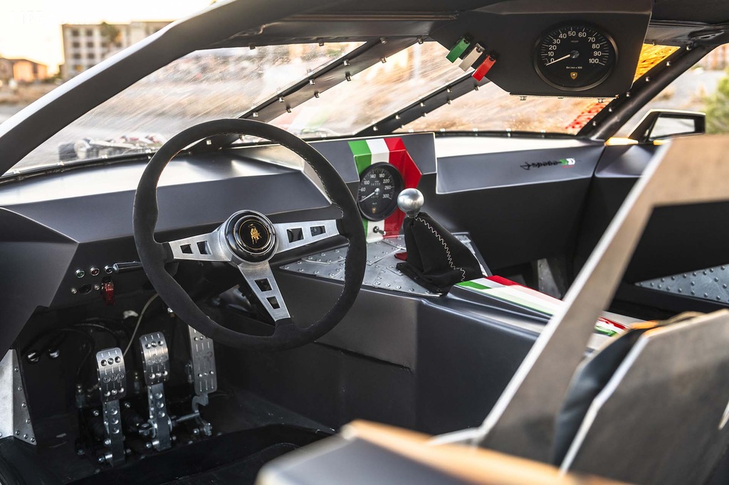 Hot rod Lamborghini Espada, dal 1968 al 2018