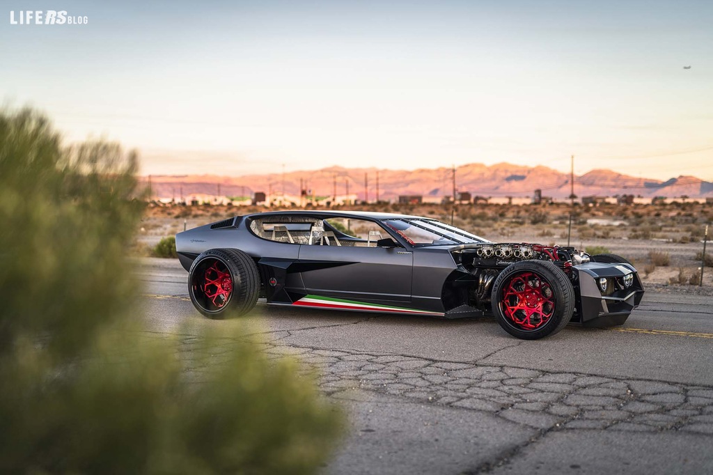 Hot rod Lamborghini Espada, dal 1968 al 2018