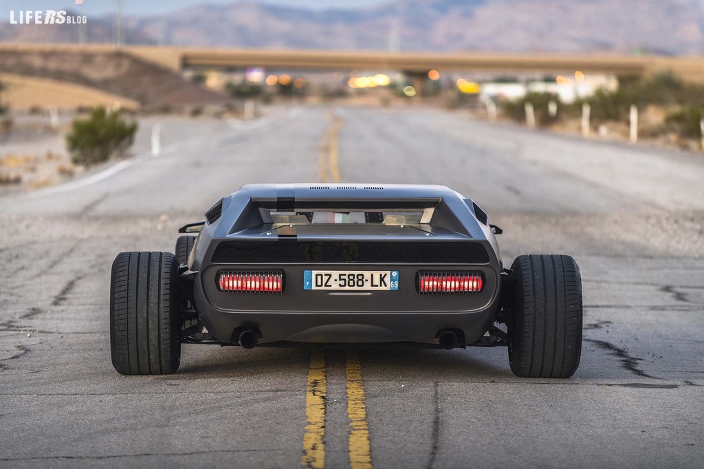 Hot rod Lamborghini Espada, dal 1968 al 2018