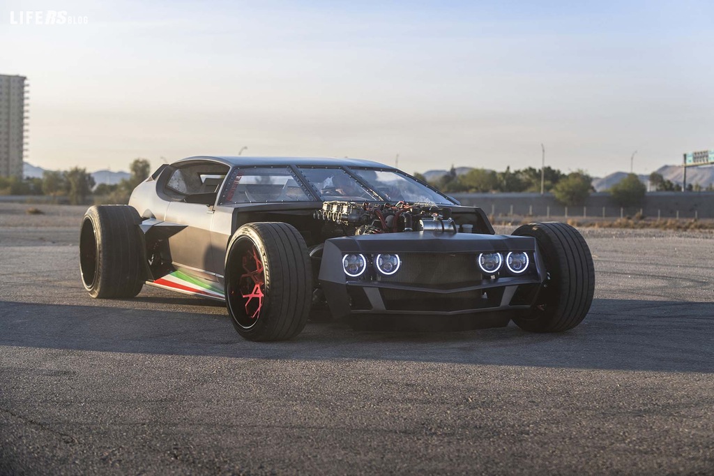 Hot rod Lamborghini Espada, dal 1968 al 2018