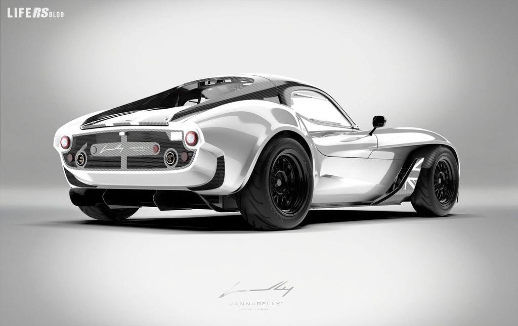 Design-1 UK Edition, Jannarelly arriva nel Regno Unito