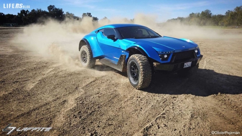 Laffite G-Tec X-Road: un mucchio di steroidi