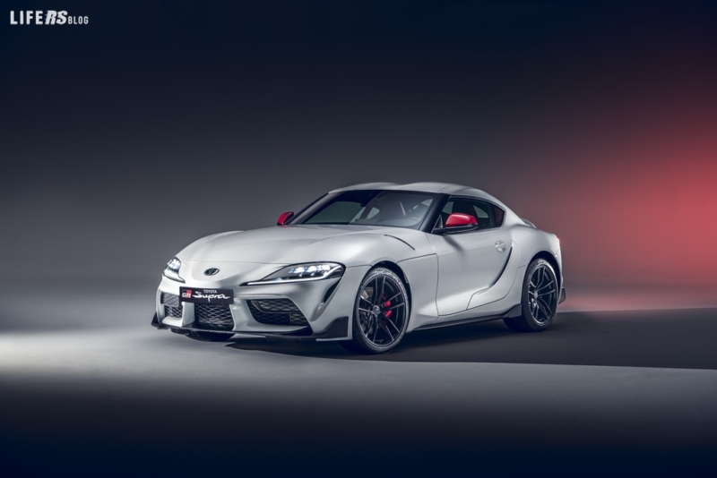 Toyota GR Supra disponibile con il motore turbo da 2.0 litri