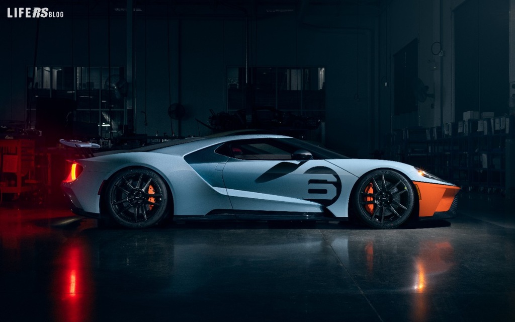 Liquid Carbon Edition e Le Mans: le Ford GT limitate