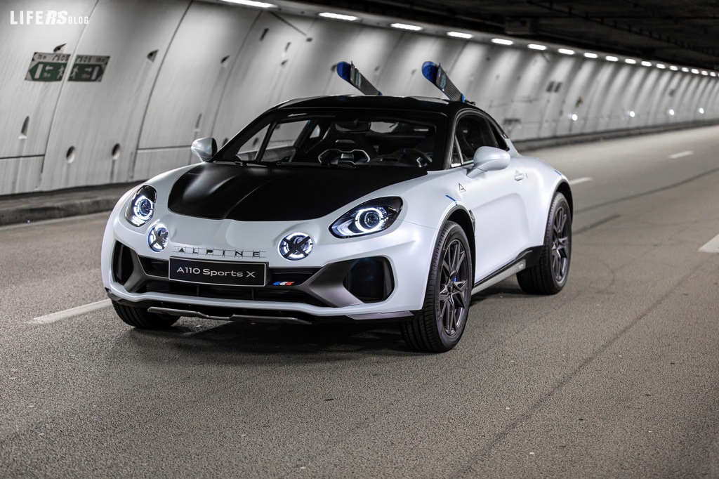 Sports X, la Alpine A110 strizza l’occhio ai SUV