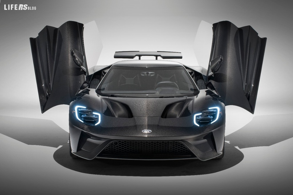 Liquid Carbon Edition e Le Mans: le Ford GT limitate