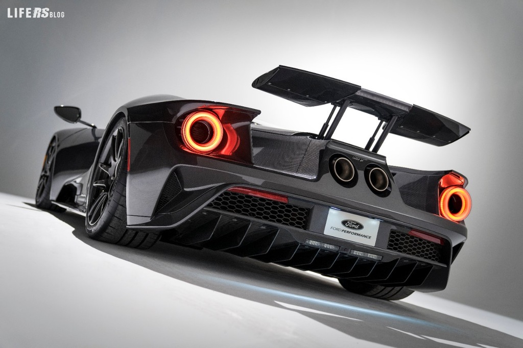 Liquid Carbon Edition e Le Mans: le Ford GT limitate