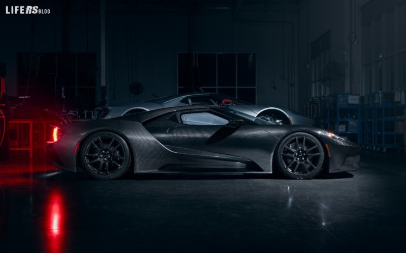 Liquid Carbon Edition e Le Mans: le Ford GT limitate