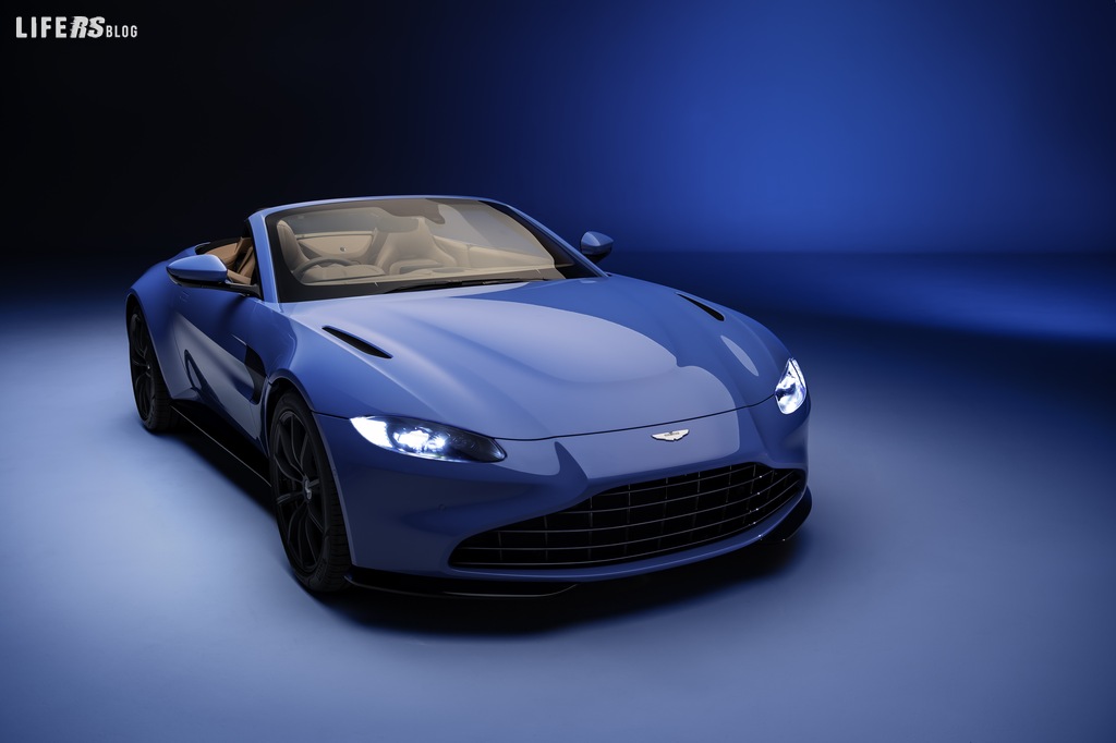 Vantage Roadster, l'Aston Martin che dà vita ai tuoi sensi