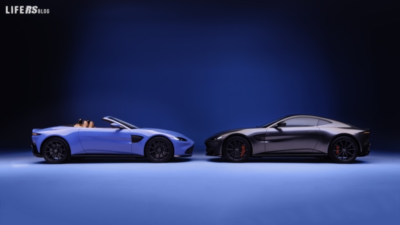 Vantage Roadster, l'Aston Martin che dà vita ai tuoi sensi