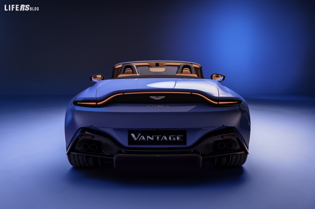 Vantage Roadster, l'Aston Martin che dà vita ai tuoi sensi