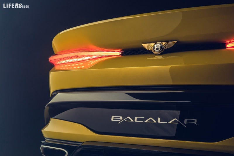 Bacalar, la Bentley più esclusiva e personalizzata dell'era moderna
