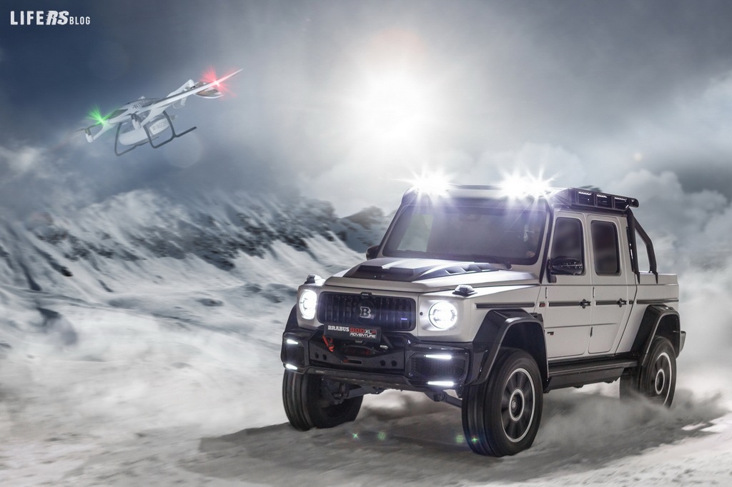 800 Adventure XLP: la Brabus dei droni!