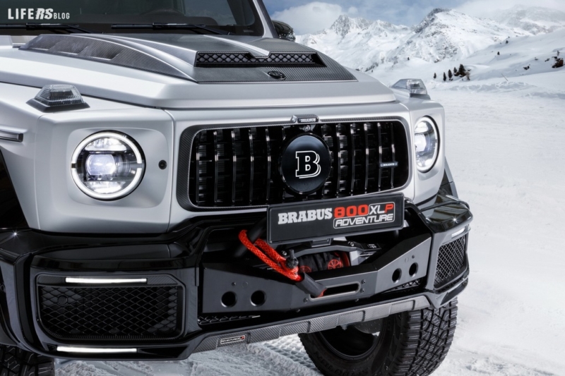 800 Adventure XLP: la Brabus dei droni!