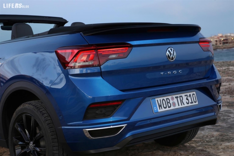 T-Roc Cabriolet, un SUV con il piacere di un’auto scoperta