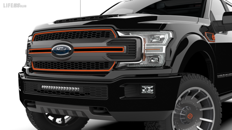 F-150 Harley Davidson un istant-classic Ford di successo