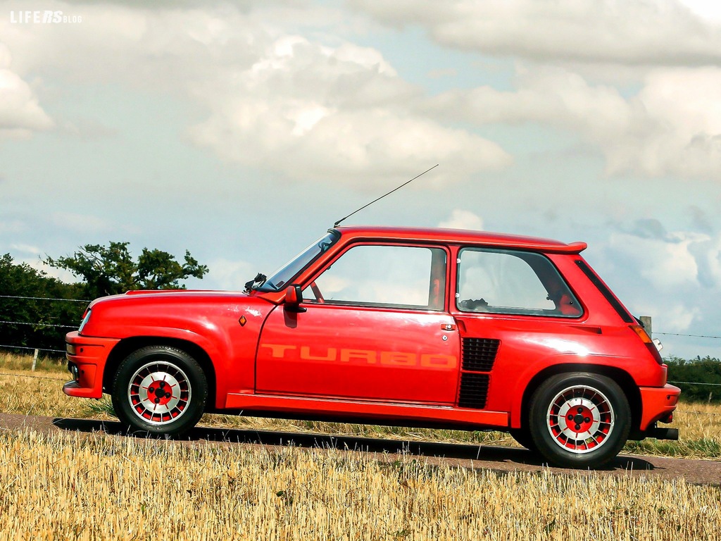 5 Turbo è tuttora una Renault adulata, ricercata, desiderata!