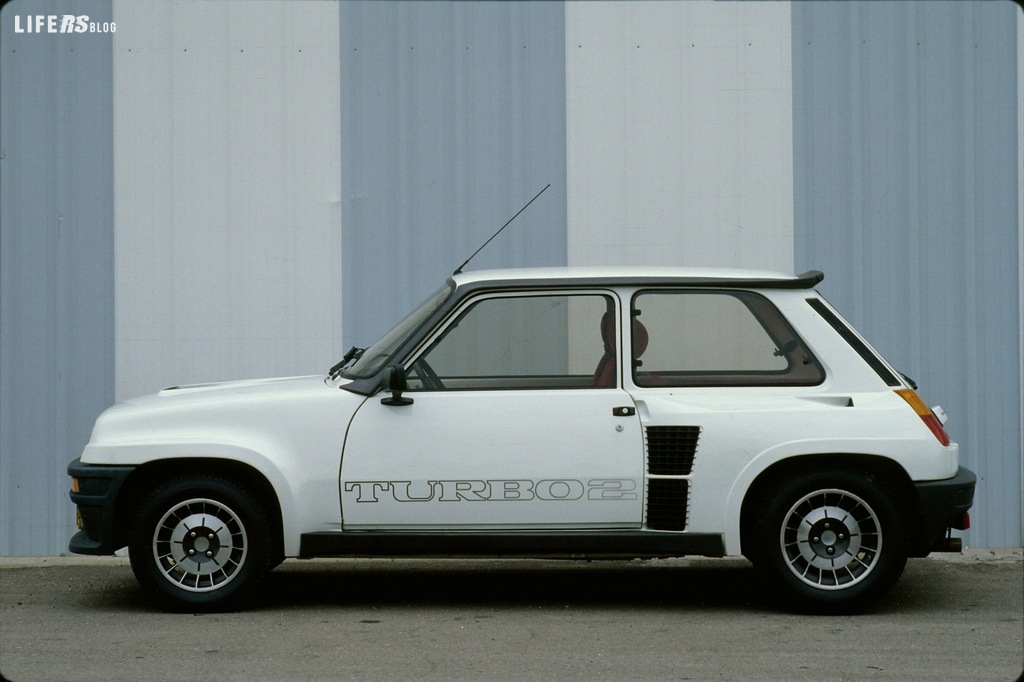 5 Turbo è tuttora una Renault adulata, ricercata, desiderata!