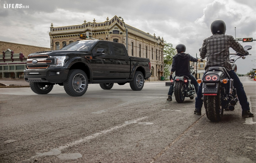 F-150 Harley Davidson un istant-classic Ford di successo