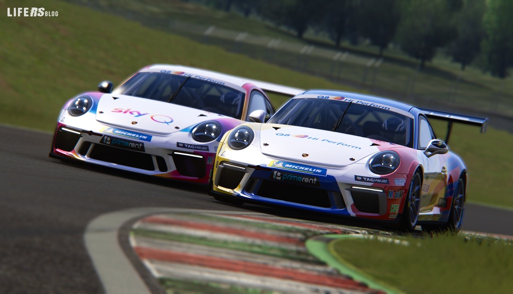 Esports Carrera Cup Italia l“Prologo”