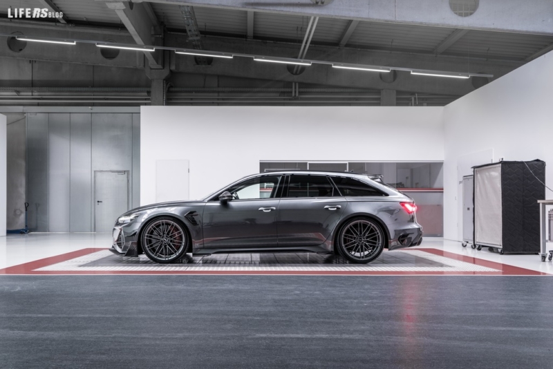 ABT RS6-R, la nuova leggenda in edizione limitata