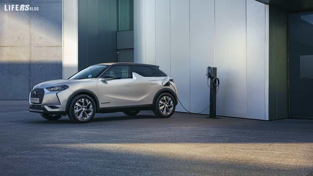 DS3 Crossback e-Tense: esploriamo la ricarica della batteria