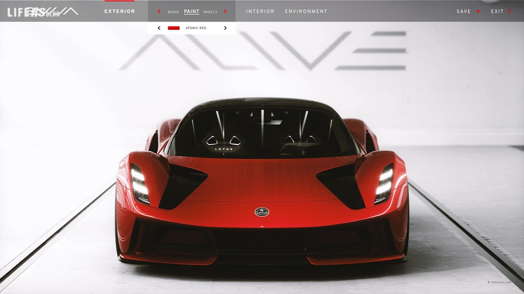 Evija, nuovo logo, nuovo corso, nuova vettura Lotus
